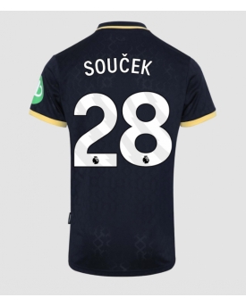 Billige Fotballdrakt West Ham United Tomas Soucek #28 Replika Tredjedrakt 2025-26 Kortermet Billige Fotballdrakt West Ham United Tomas Soucek #28 Replika Tredjedrakt 2025-26 Kortermet
